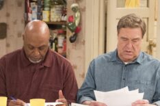 James Pickens Jr. and John Goodman in The Connors