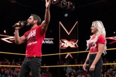 Johnny Gargano and Candice LeRae