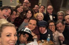 Go Behind the Scenes of the 'Big Bang Theory' Star-Studded Finale (PHOTOS)