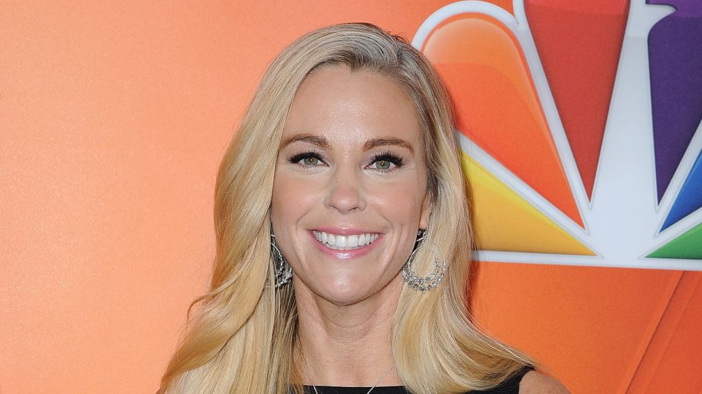 Kate Gosselin as NBCUniversal's 2015 Winter TCA Tour