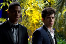 Keith Powers and Carter Jenkins in Famous In Love