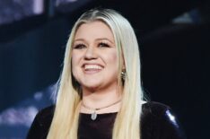 53rd Academy Of Country Music Awards - Kelly Clarkson