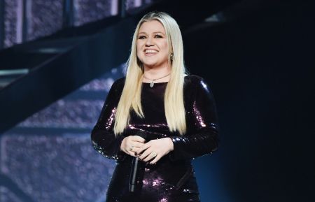 53rd Academy Of Country Music Awards - Kelly Clarkson