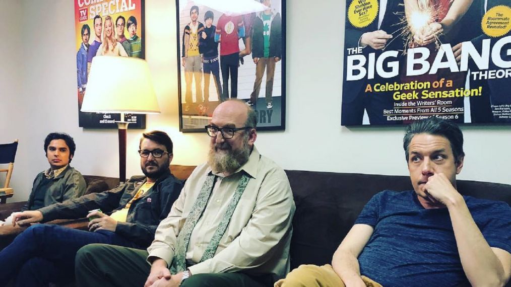 Kunal Nayyar, Wil Wheaton, Brian Posehn, John Ross Bowie
