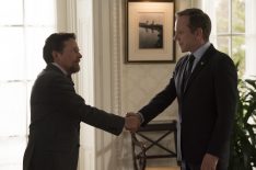 'Designated Survivor': Michael J. Fox & Kiefer Sutherland Reunite 30 Years Later