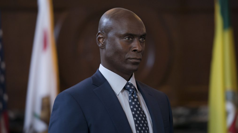 Lance Reddick in 'Bosch'