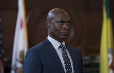 Lance Reddick in 'Bosch'