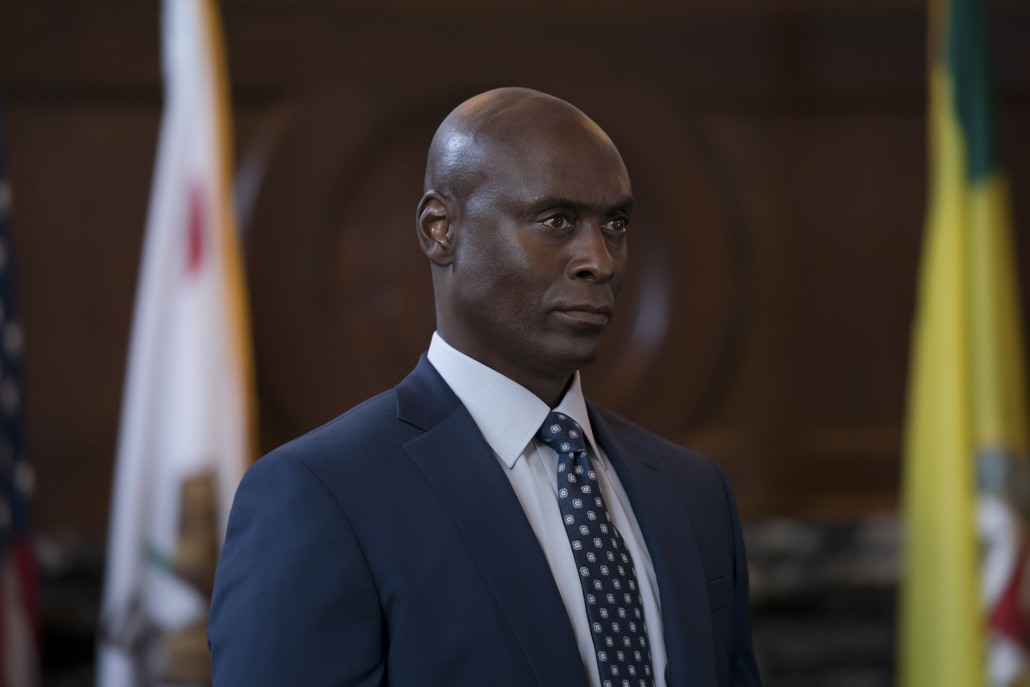 Lance Reddick On A Timely Bosch Season 4 The Wire Alum He