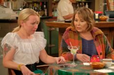 Lecy Goranson and Roseanne Barr in 'Eggs Over, Not Easy'