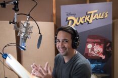 Lin-Manuel Miranda Makes His Debut as Gizmoduck in Disney's 'DuckTales'
