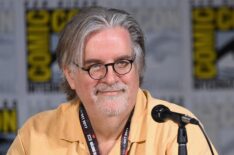 Matt Groening at Comic-Con International 2017