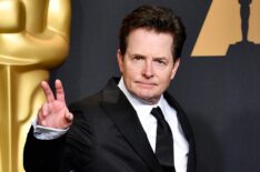89th Annual Academy Awards - Michael J. Fox