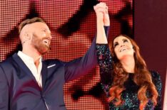 Mike Bennett and Maria Kanellis