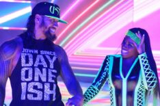 Jimmy Uso and Naomi