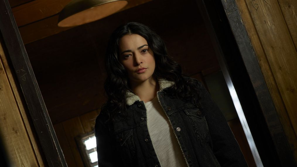 Natalie Martinez as Reece on 'The Crossing'