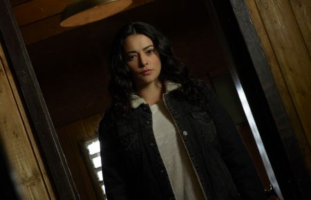 Natalie Martinez as Reece on 'The Crossing'