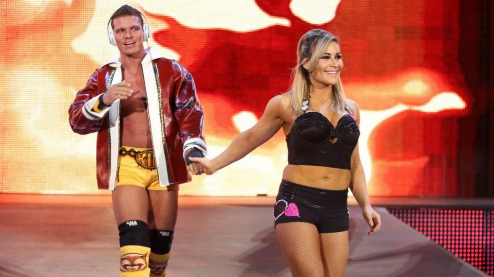 Tyson Kidd and Natalya