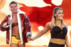 Tyson Kidd and Natalya