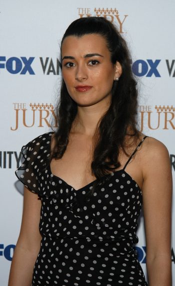 Cote De Pablo arrives to the 'The Jury' launch party