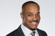 Rocky Carroll of the CBS series NCIS