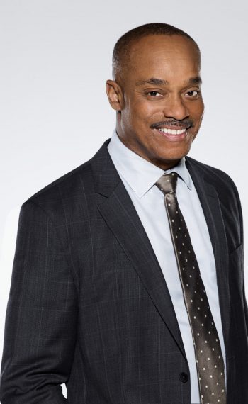 Rocky Carroll of the CBS series NCIS