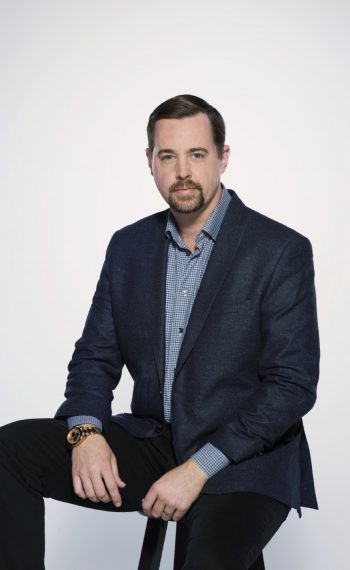 Sean Murray of the CBS series NCIS