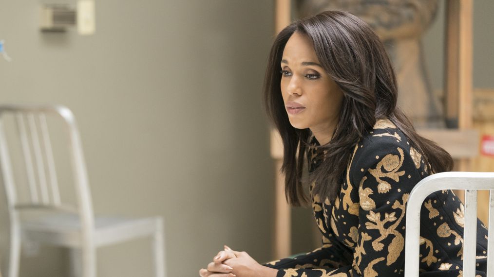 Kerry Washington as Olivia Pope in the Scandal episode 'People Like Me'