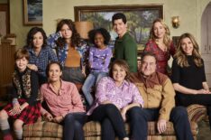 Roseanne - Ames McNamara, Sara Gilbert, Laurie Metcalf, Emma Kenney, Jayden Rey, Roseanne Barr, Michael Fishman, John Goodman, Lecy Goranson, Sarah Chalke