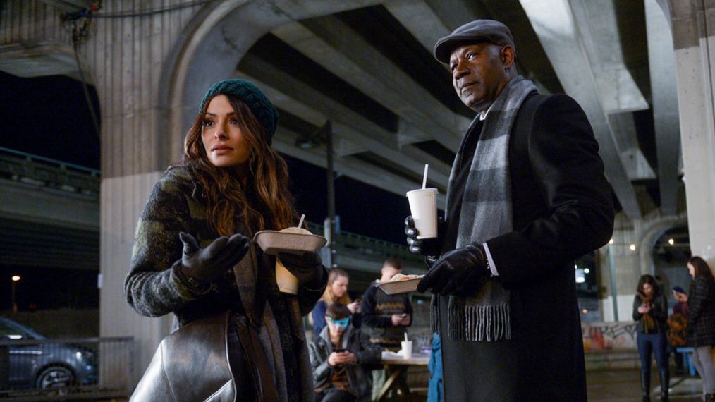 Reverie - Season Pilot - Sarah Shahi and Dennis Haysbert