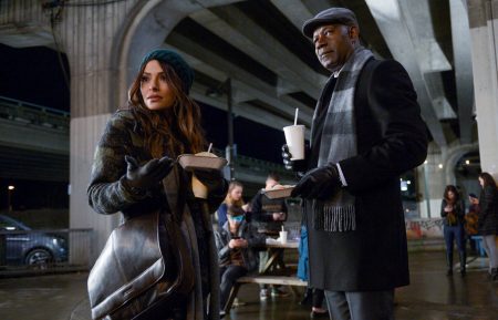 Reverie - Season Pilot - Sarah Shahi and Dennis Haysbert