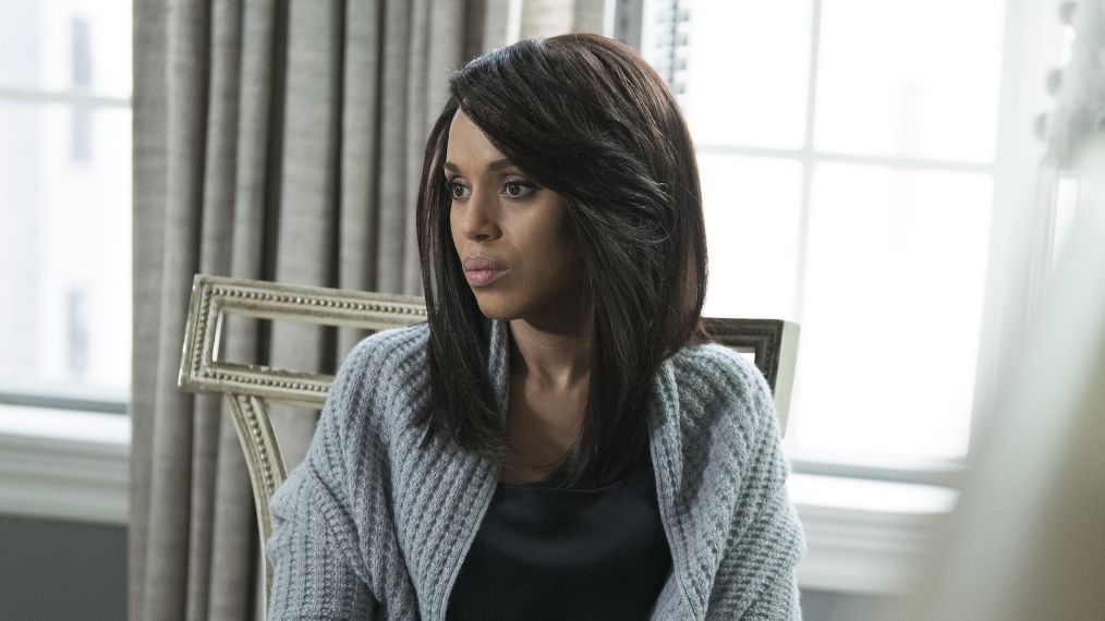 Kerry Washington as Olivia Pope in the 'Scandal' finale