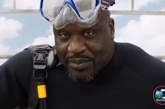 Shaquille O'Neal Suits up for Shark Week 2018 in Discovery's First Promo (VIDEO)