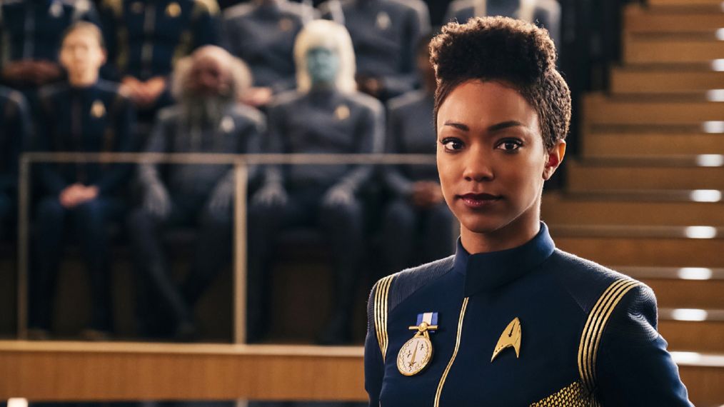 Sonequa Martin-Green in Star Trek: Discovery