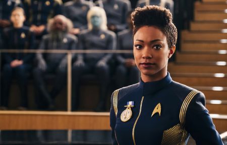 Sonequa Martin-Green in Star Trek: Discovery