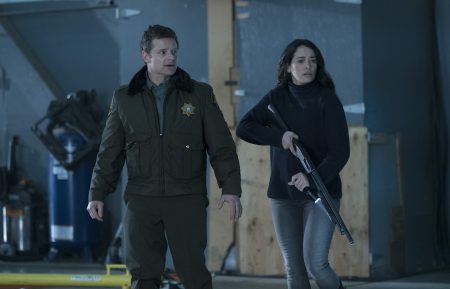 The Crossing - Steve Zahn and Natalie Martinez