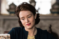 Claire Foy in The Crown