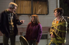 Neil Flynn, Patricia Heaton, Charlie McDermott in The Middle
