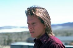 Kevin Bacon in the 1990 cult horror fave Tremors