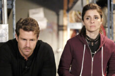 Josh Kelly as Jeremy and Shiri Appleby as Rachel on UnReal - Season 3, 'Codependence'