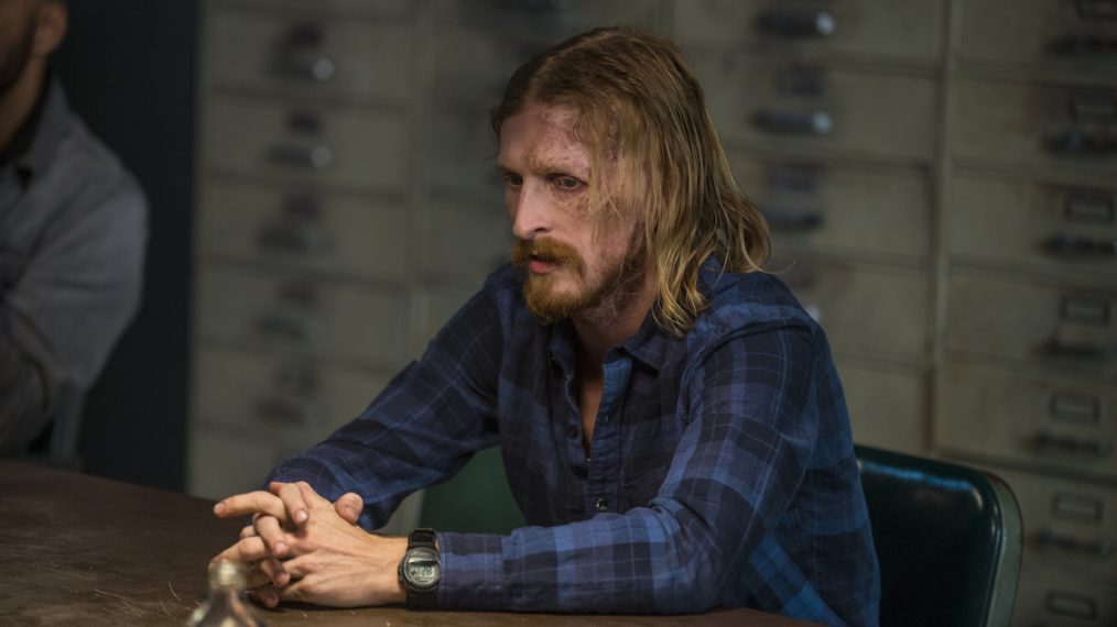 Austin Amelio as Dwight in The Walking Dead