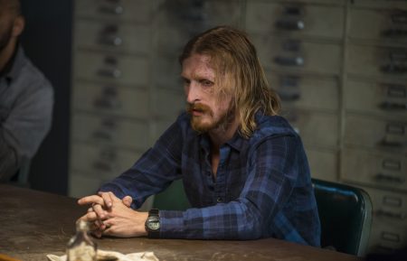 Austin Amelio as Dwight in The Walking Dead