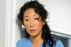 Sandra Oh as Cristina Yang in Grey's Anatomy