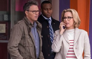 Madam Secretary, Night Watch - Tim Daly as Henry McCord and Tea Leoni as Elizabeth McCord