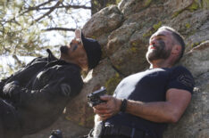SWAT - Shemar Moore as Daniel 'Hondo' Harrelson and Jay Harrington as David 'Deacon' Kay - 'Hunted'