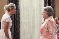 Big Bang Theory - Penny (Kaley Cuoco) and Mrs. Fowler (Kathy Bates)