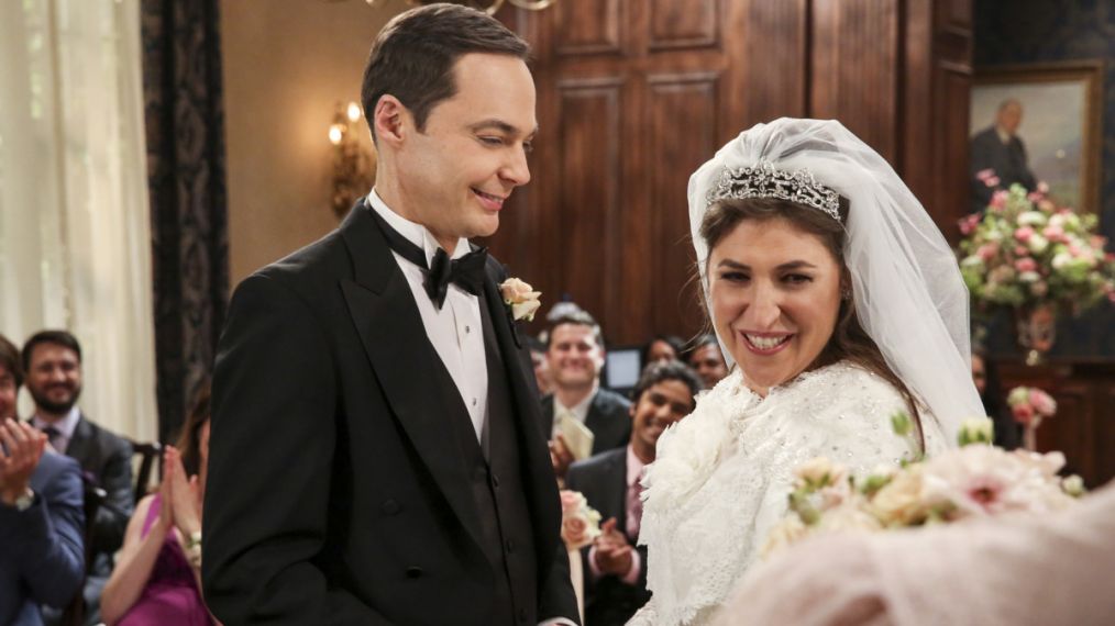 The Big Bang Theory - Jim Parsons, Mayim Bialik