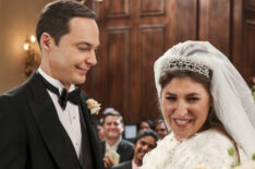 'Big Bang Theory': Sneak Peek at Sheldon & Amy's Star-Studded Wedding (PHOTOS)