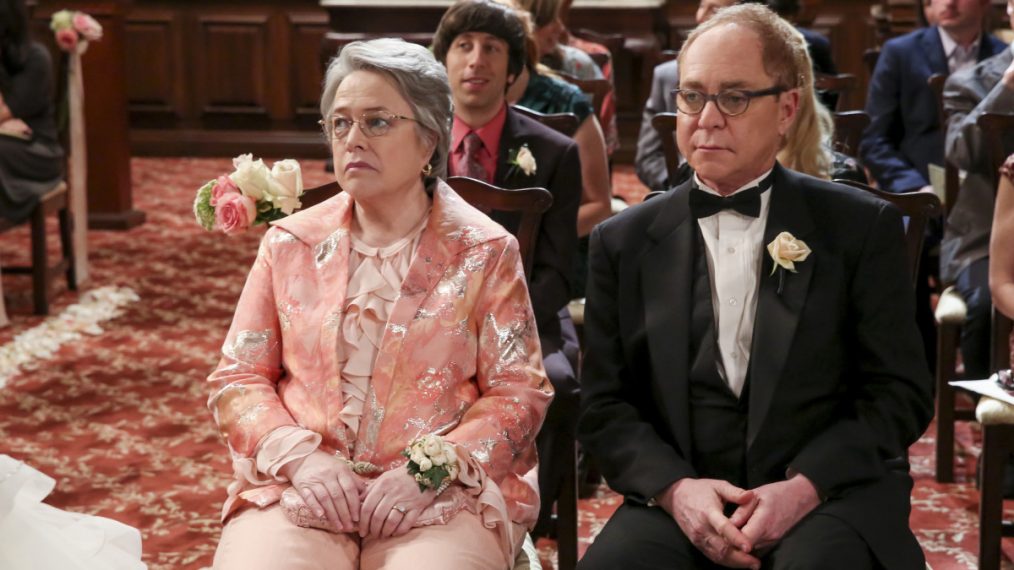 The Big Bang Theory - Mrs. Fowler (Kathy Bates) and Mr. Fowler (Teller)