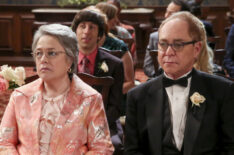 The Big Bang Theory - Mrs. Fowler (Kathy Bates) and Mr. Fowler (Teller)