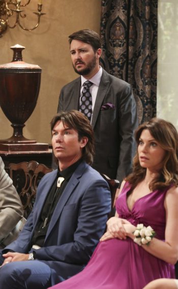 Big Bang Theory - George (Jerry O'Connell), Wil Wheaton (Himself), and Missy (Courtney Henggeler)